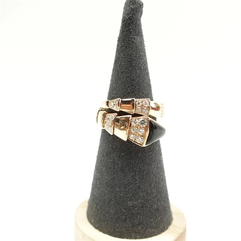99新 BVLGARI/宝格丽 /戒指/T_ZY0000235505