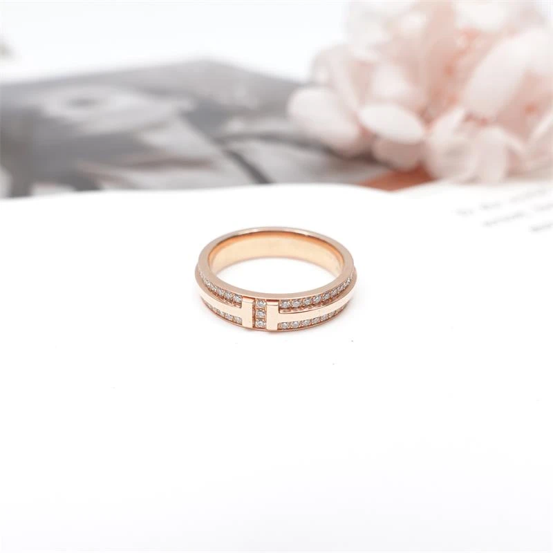 99新 Tiffany & Co./蒂芙尼 /戒指/T_ZY0000281995