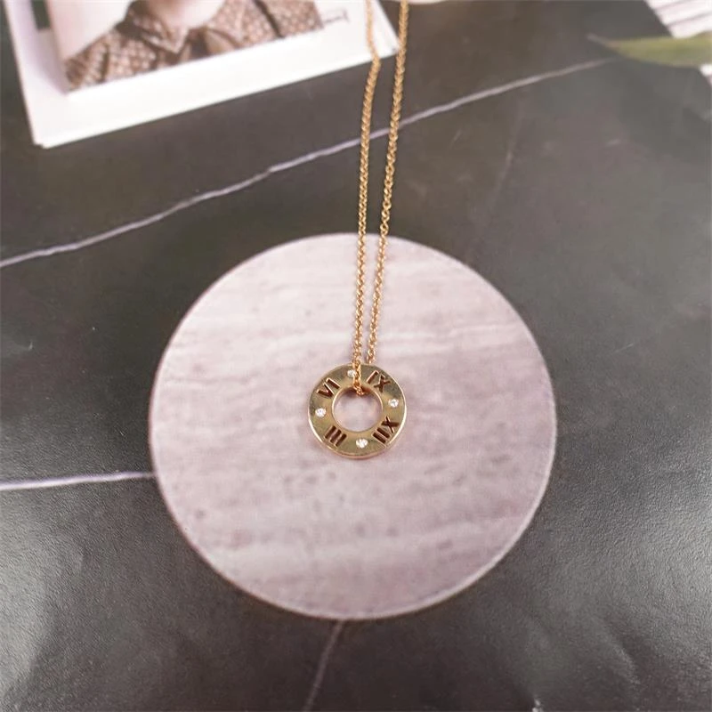 99新 Tiffany & Co./蒂芙尼 /项链/T_JM0000184343