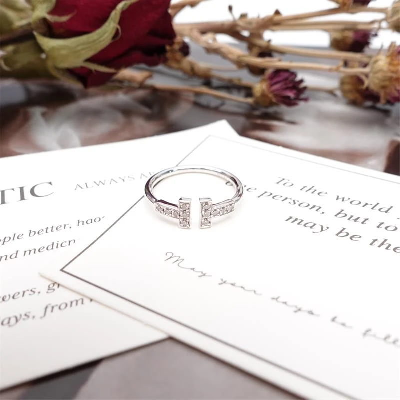 95新 Tiffany & Co./蒂芙尼 戒指/T_JM0000170974