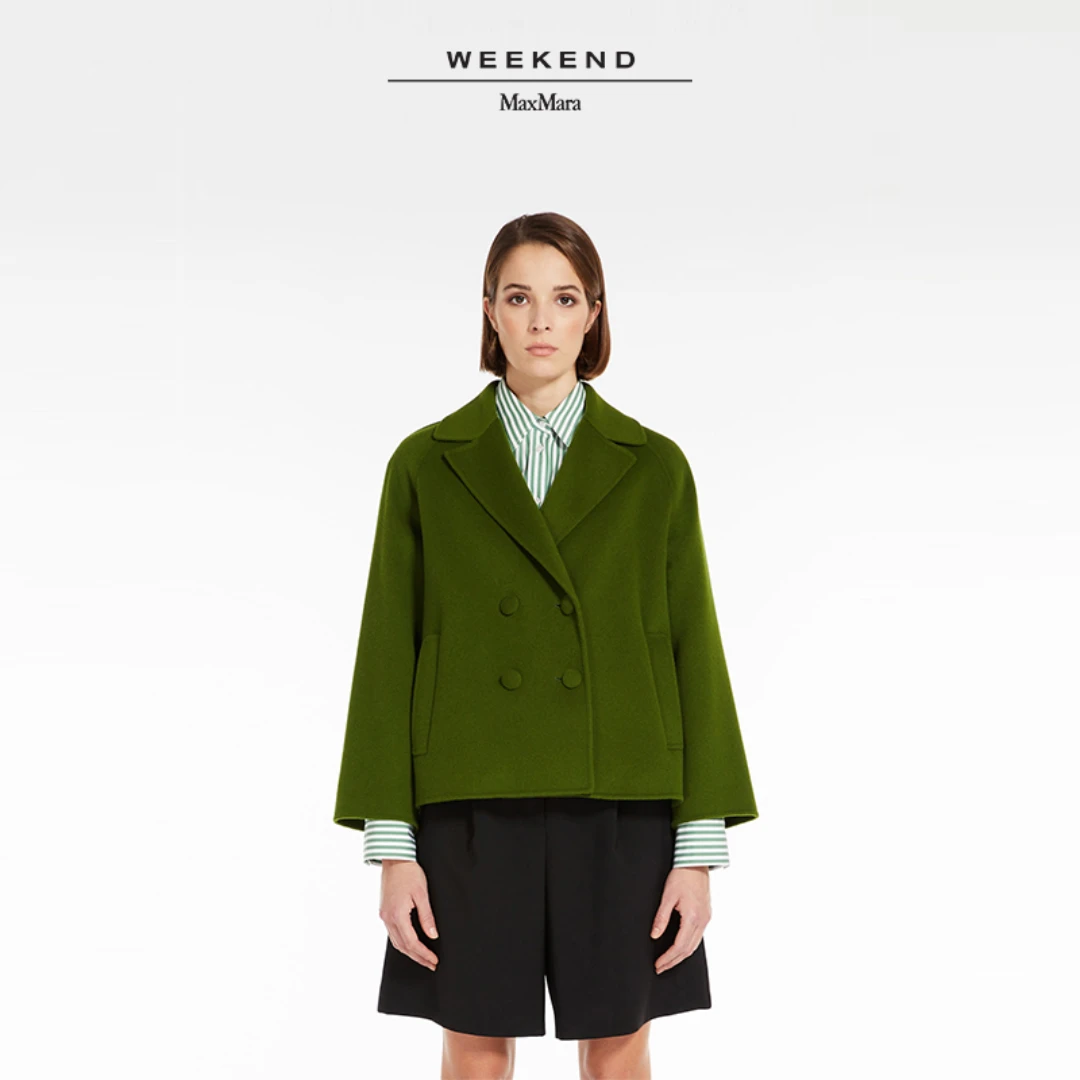 Weekend MaxMara 女士时尚绵羊毛短款外套大衣5046013906