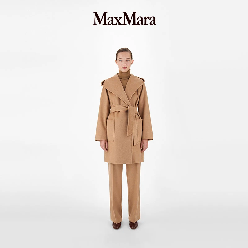 【经典款】MaxMara 女装Rialto经典大衣1016061906