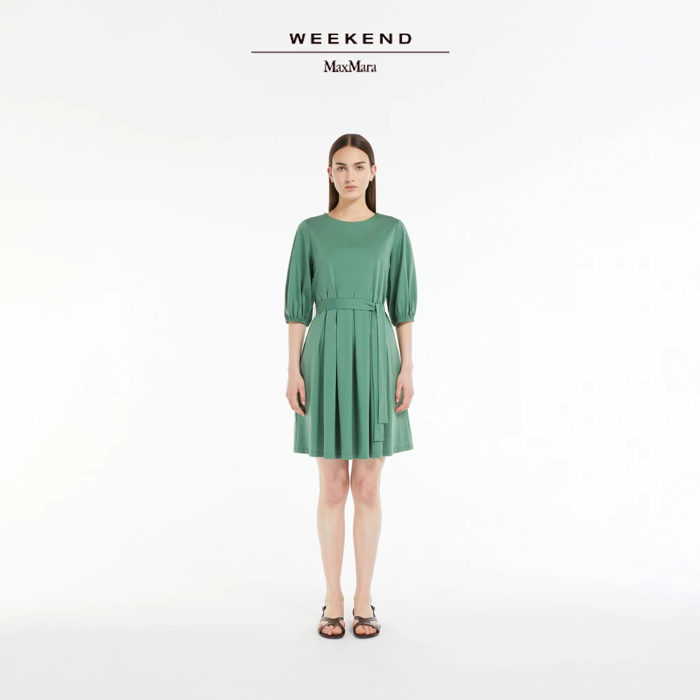 Weekend MaxMara 女装棉质圆领连衣裙5621074206