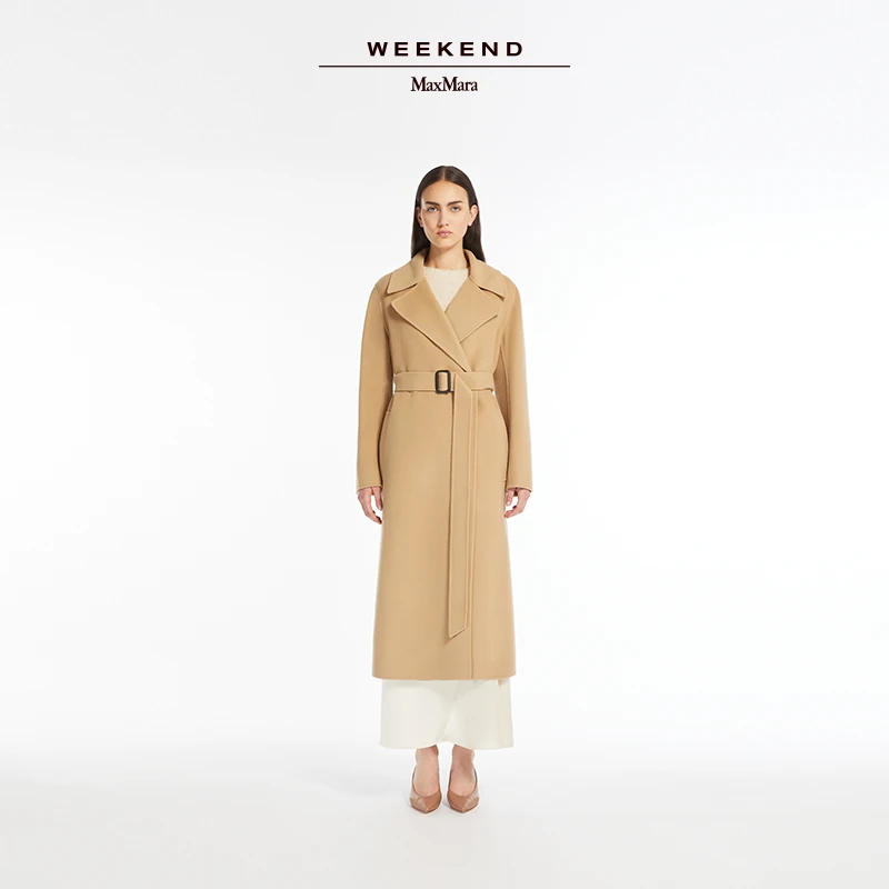 Weekend MaxMara 女装双面羊毛大衣5016044106