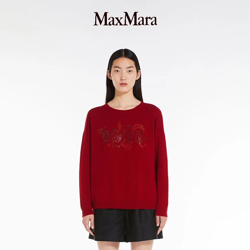 MaxMara 羊毛羊绒1951毛衣1361084106&