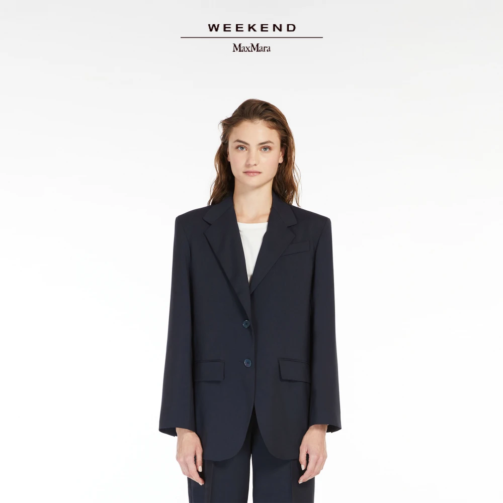 Weekend MaxMara 女装羊毛西装外套5041084106
