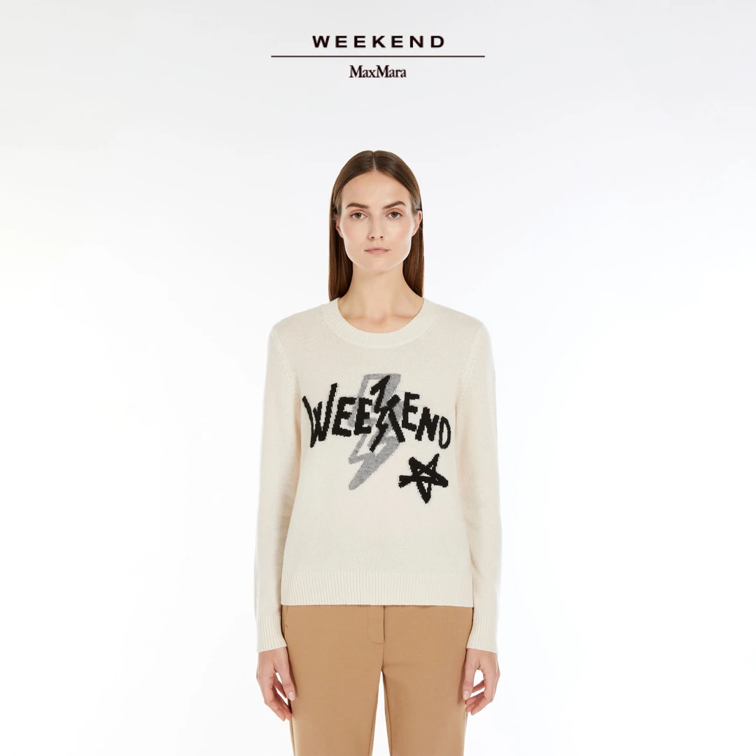 Weekend MaxMara 2025早春新款女装羊绒纱线毛衣5361015106