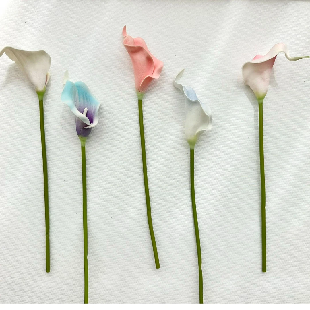 仿真马蹄莲高级设计师款家居装饰花束