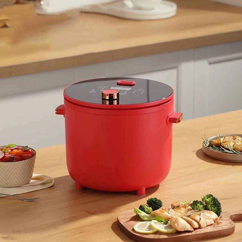 【品质高货】红色低糖电饭煲家用智能多功能煮饭煲汤低糖电饭锅小型