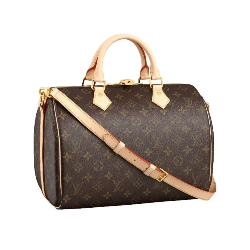 95新 LouisVuitton/路易威登 牛奢网/LV sp30斜跨包/肩带款 /98新