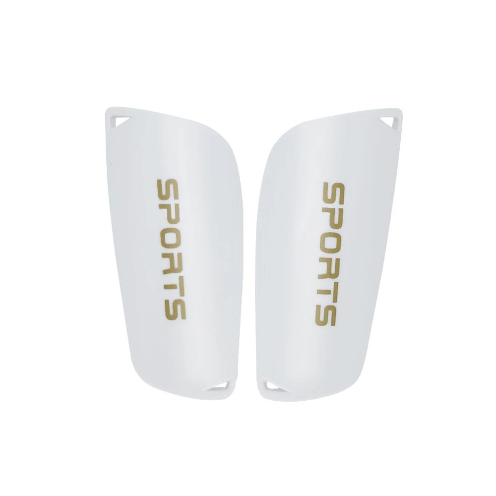 新款成人足球护腿板运动护腿护板加厚硬双层插片式护板儿童护脚板