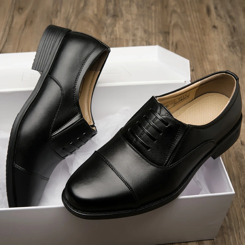 TNT战术工作室    男士劳保黑色 正版皮鞋百搭皮鞋商务制