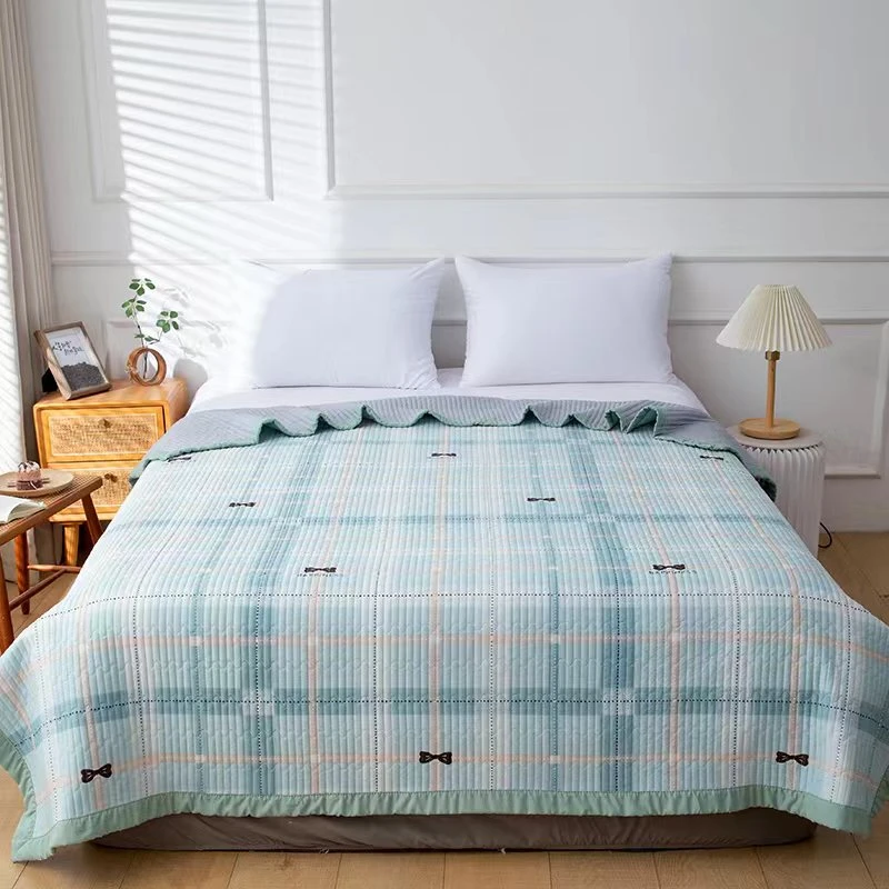 【京かわ会社】高端凉感丝软凉席 200*220cm 幽兰梦