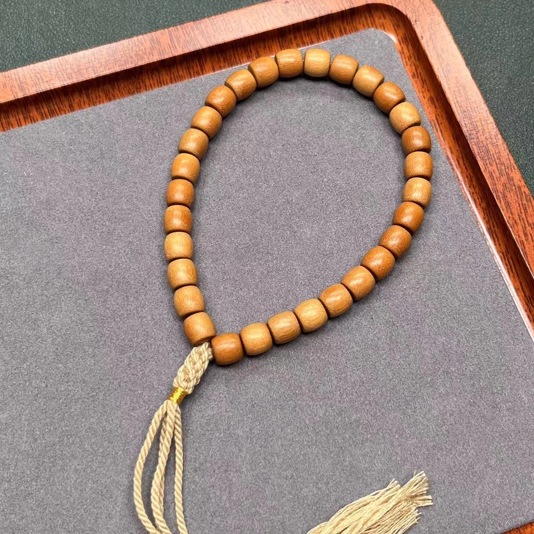 8mm+精工实心玉竹手持