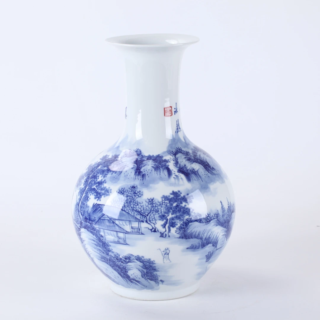 景德镇溪山访友赏瓶