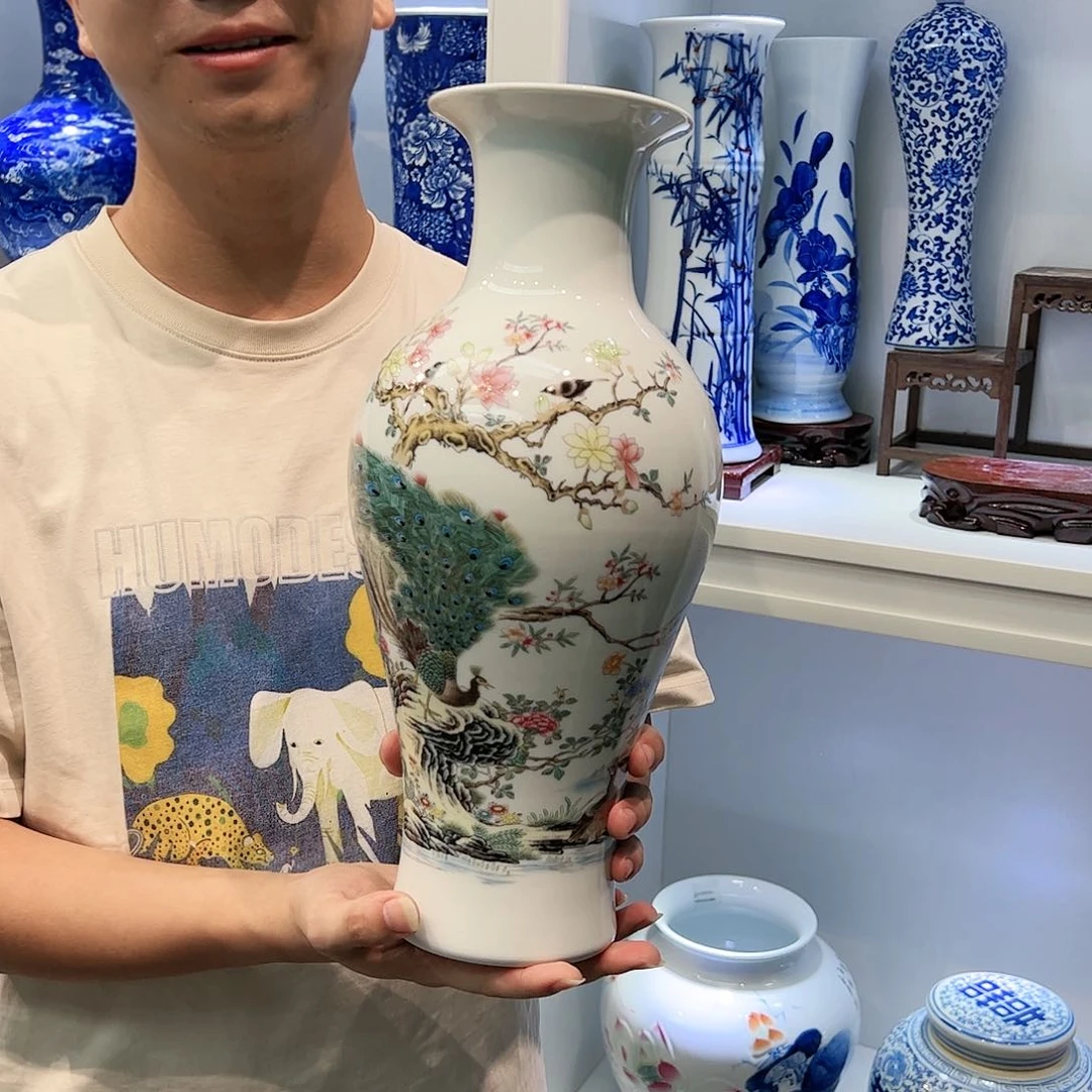 花瓶景德镇陶瓷花瓶