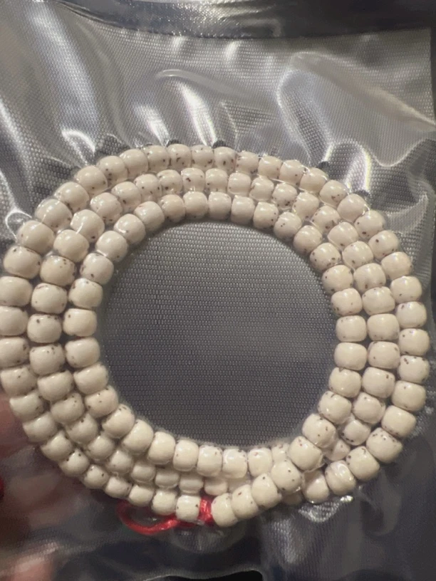 星月菩提原生态骨瓷白长链5/6，高油高密易变色