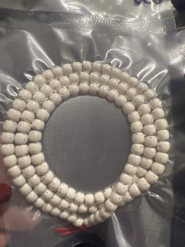 星月菩提精品原生态大留白6.8/5.8，手工抛光高油高密易变色