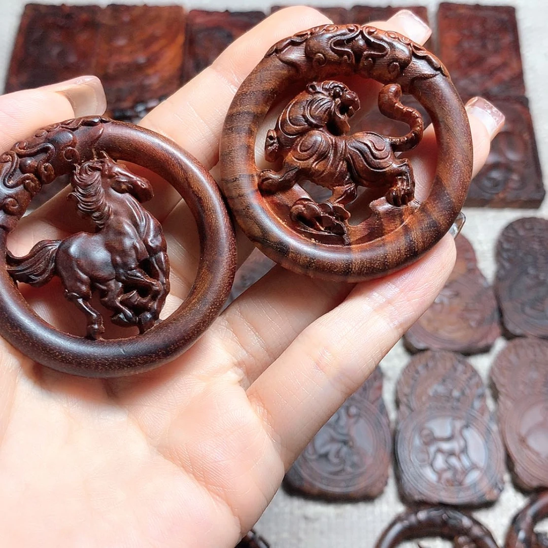 【闪购商品】降香黄檀手串/手链鑫***，