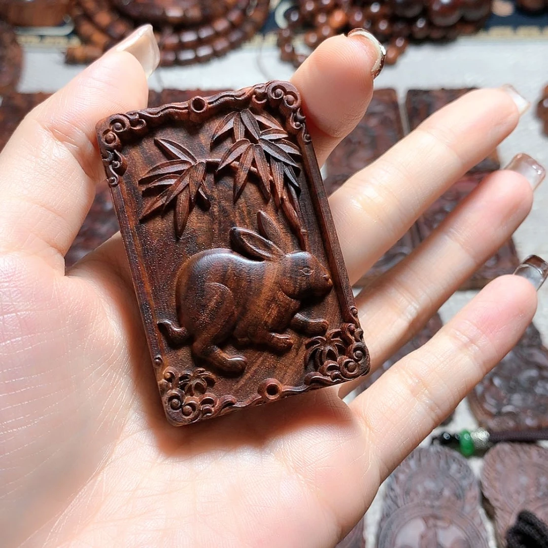 【闪购商品】降香黄檀吊坠Y****Y