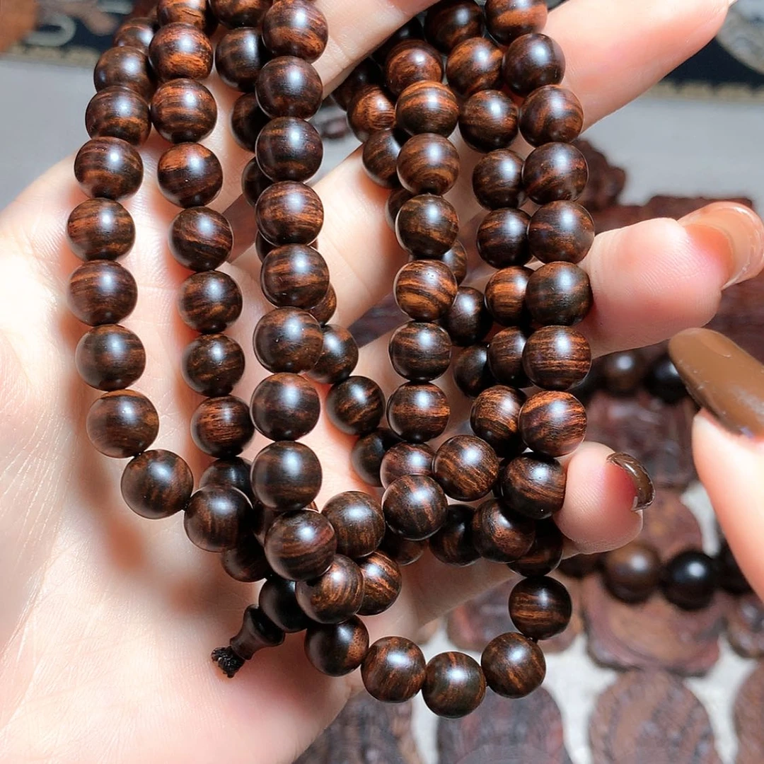 【闪购商品】降香黄檀手串/手链西***狼