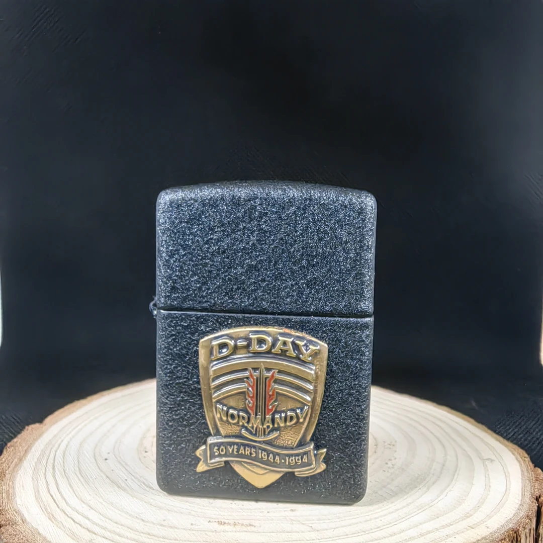 ZIPPO正品原装防风打火机 诺曼底登入 年度机C94 美版在版在册