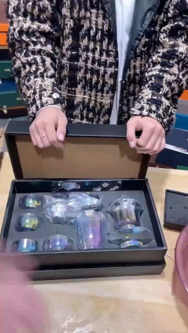 【闪购商品】陶瓷杯新款炫彩琉璃