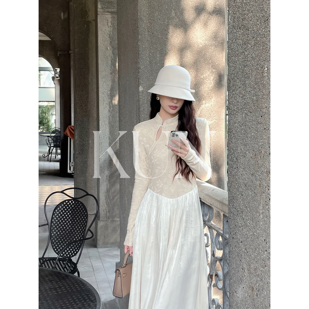 KUN【坤总】留洋千金感 法式复古赫本风盆帽