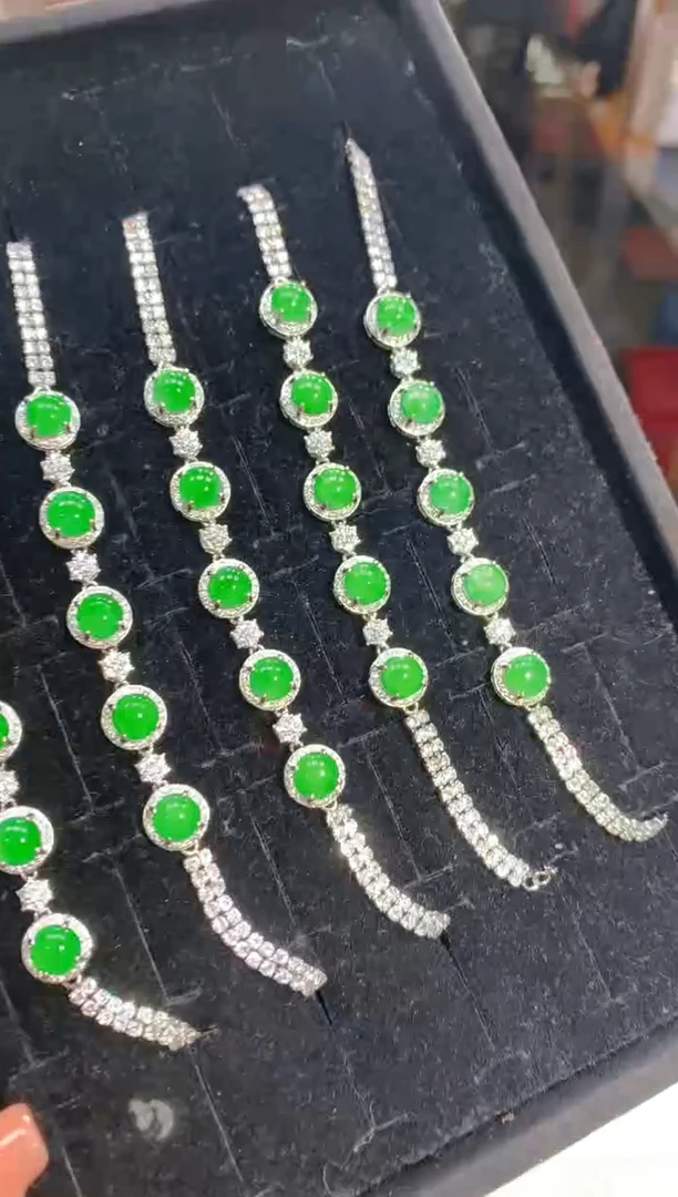 【闪购商品】定制翡翠合金61定制翡翠-多样性发货（发其一）