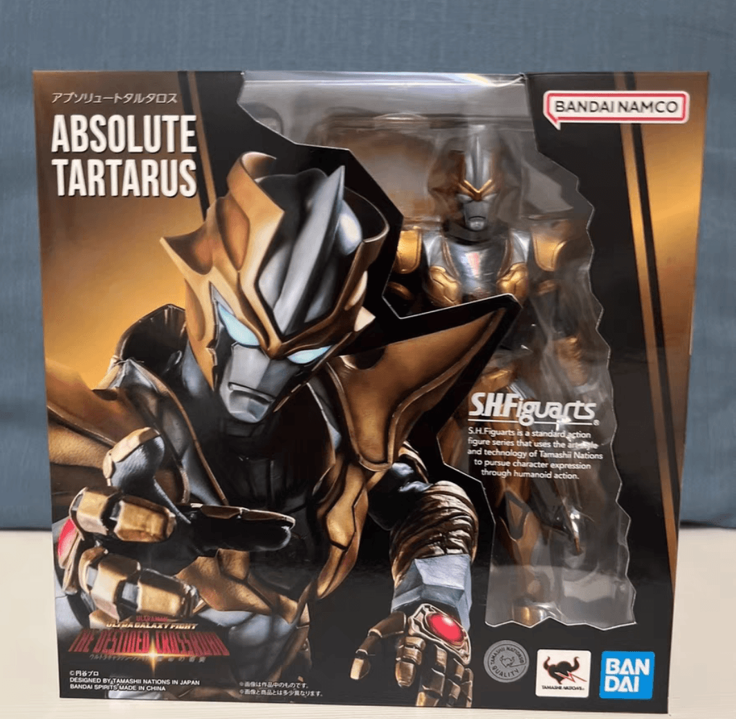 万代现货SHF 奥特曼 银河格斗 阿布索留特 塔尔塔罗斯 小金人模玩