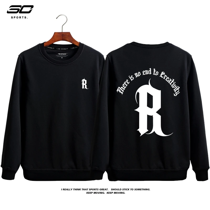 重磅ins潮牌加厚卫衣男秋冬季宽松长袖时尚休闲情侣款外套上衣