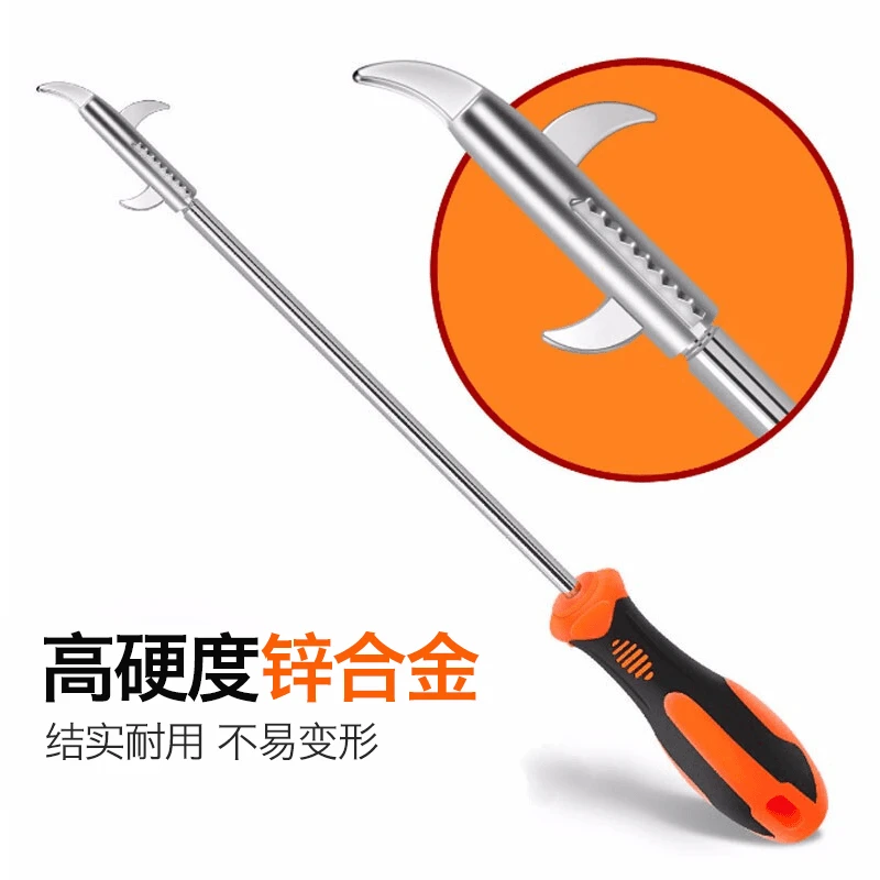 汽车轮胎清石钩预防爆胎多功能轮胎保养石子清理工具内置螺丝刀