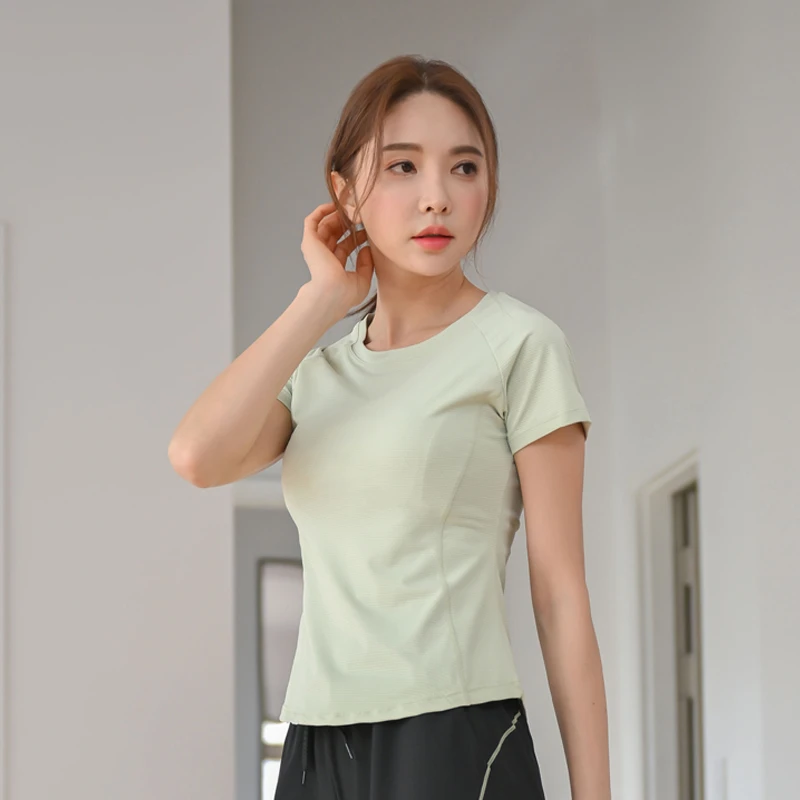 麟展295-4显瘦运动瑜伽时尚休闲夏季透气训练女士春夏薄款宽松