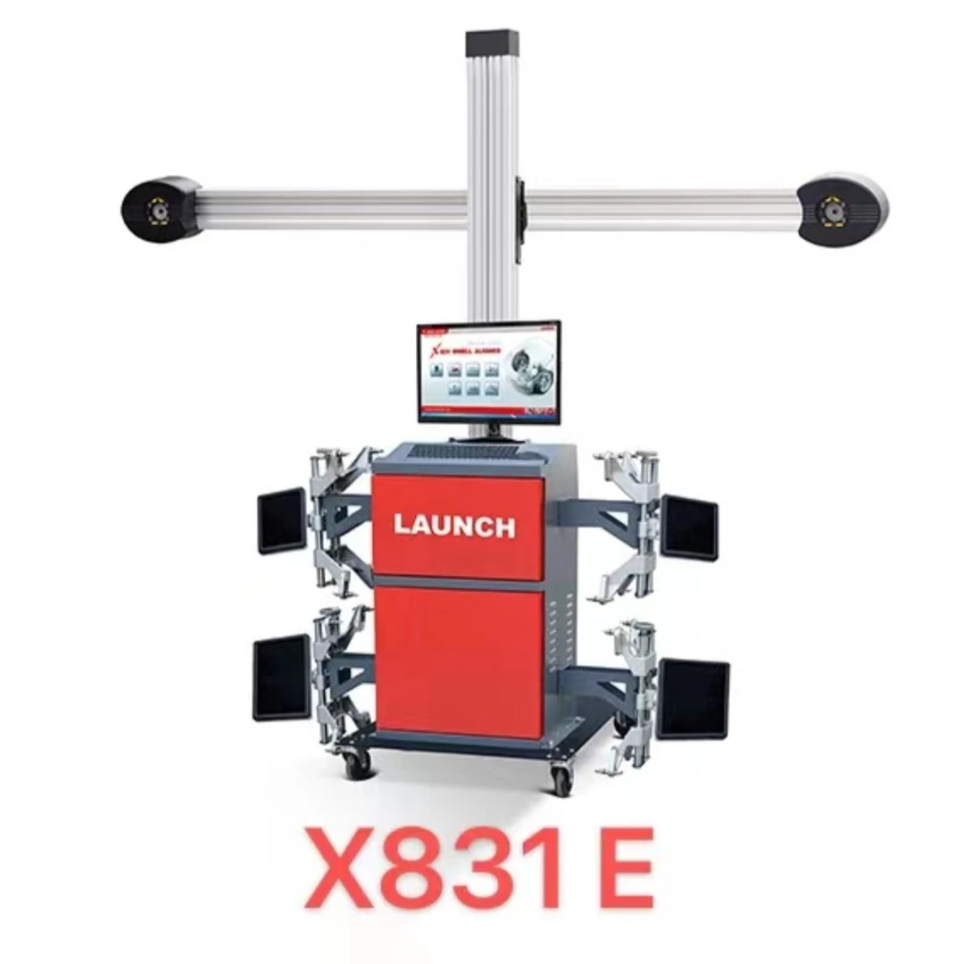 元征X-831E固定式四轮定位仪