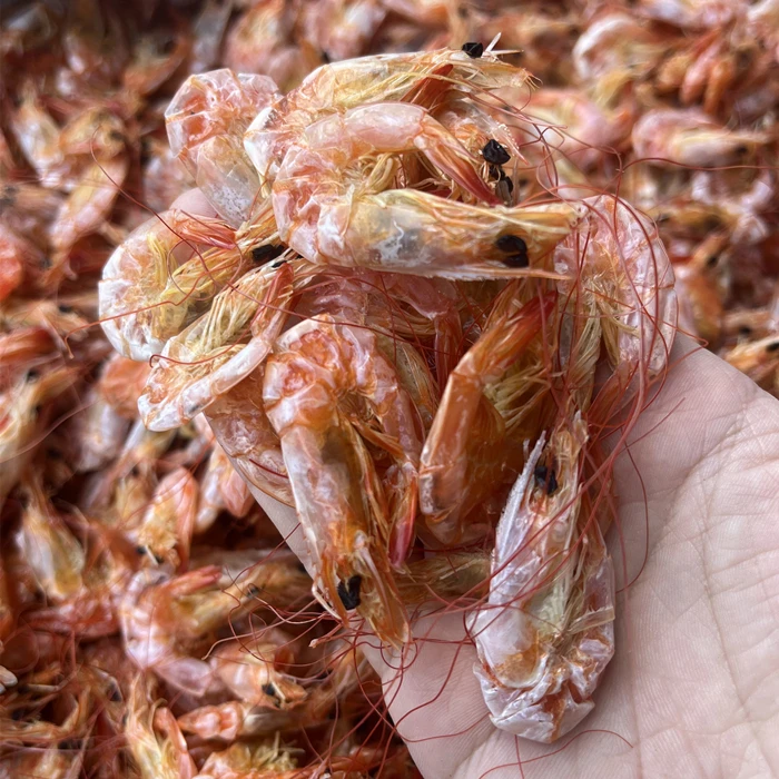 啤酒虾 海虾干煲粥煮面条 海虾250克/500克