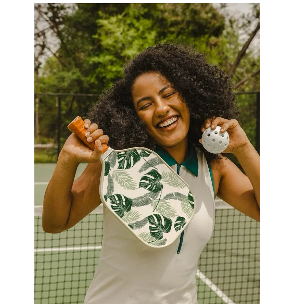 碳纤维pickleball球拍室内外训练比赛超轻洞洞球拍新手初学者专用