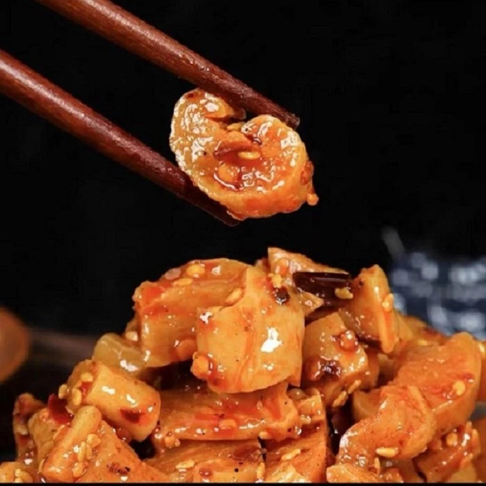 【饭哈哈萝卜干】重庆特产 饭哈哈嘎嘣脆萝卜干 开胃配粥配面下饭