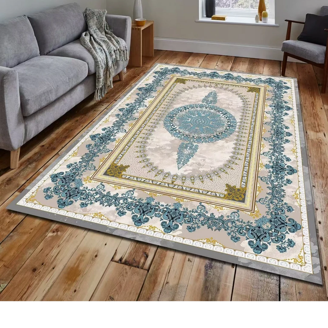 高端七防免打理高级风耐脏防水防油家用地毯大面积加厚水洗地毯