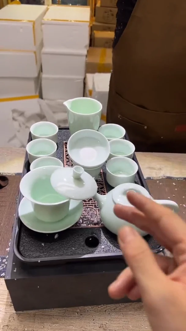 【闪购商品】瓷片（不带礼盒）其他其他其他