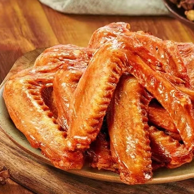 【啃啃友味】香辣鸭翅鸭翅根零食到手22包【各支持试吃一包】