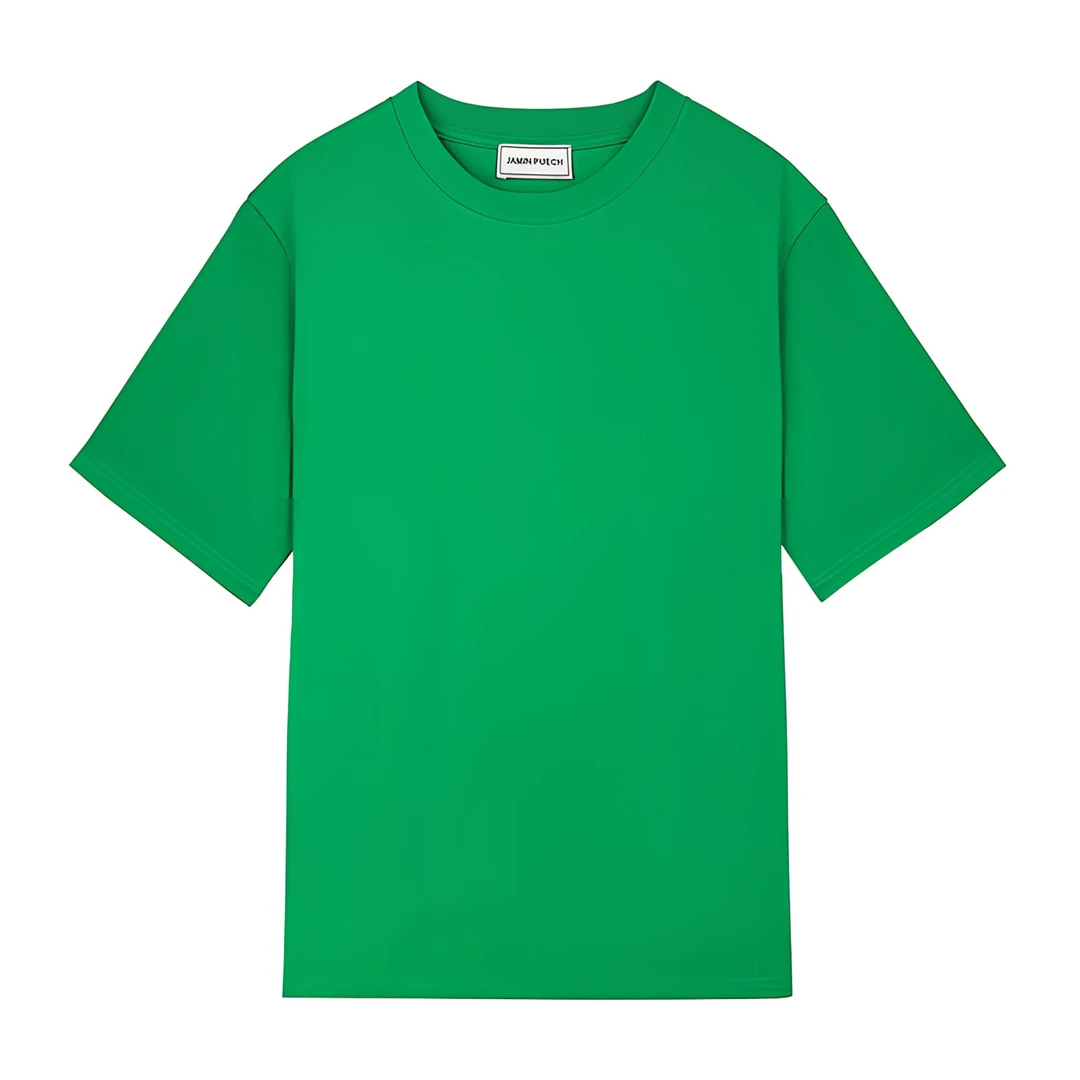 JAMIN PUECH｜【新款】2024经典休闲情侣装短袖立体圆领休闲T恤C