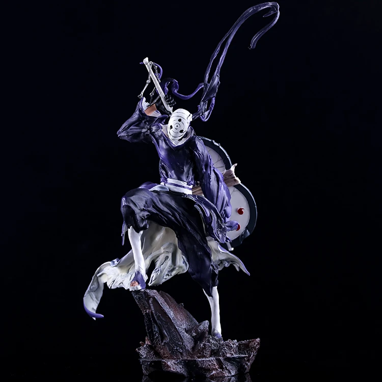 火影忍者手办   GK铁幕共鸣摆件  带土白面具模型雕像摆件