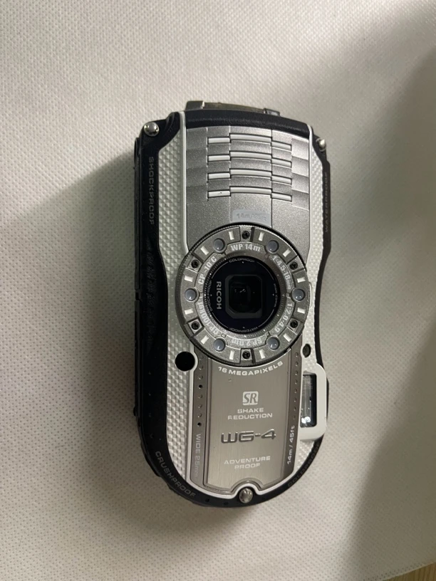 95新 Ricoh/理光 wg4 1600万像素 4倍变焦 出片细腻清透 便携