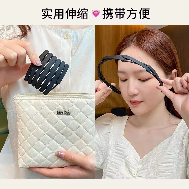 【折叠发箍2.01】可伸缩便携发箍洗脸发卡 破损补发 有问题联系客服