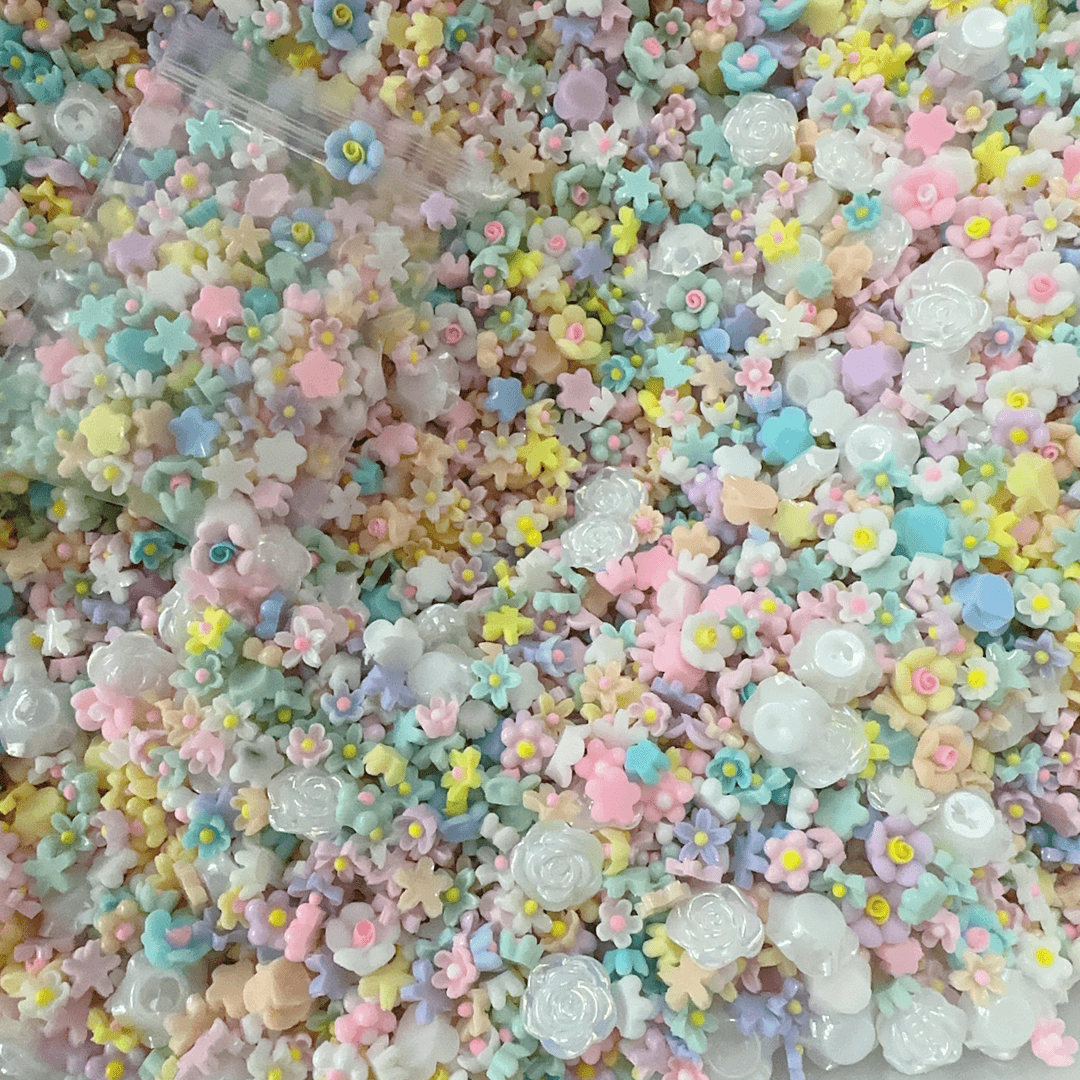 【迷你直播链接】手工diy树脂配件（适用于咕卡，发夹，手机壳铅笔盒）