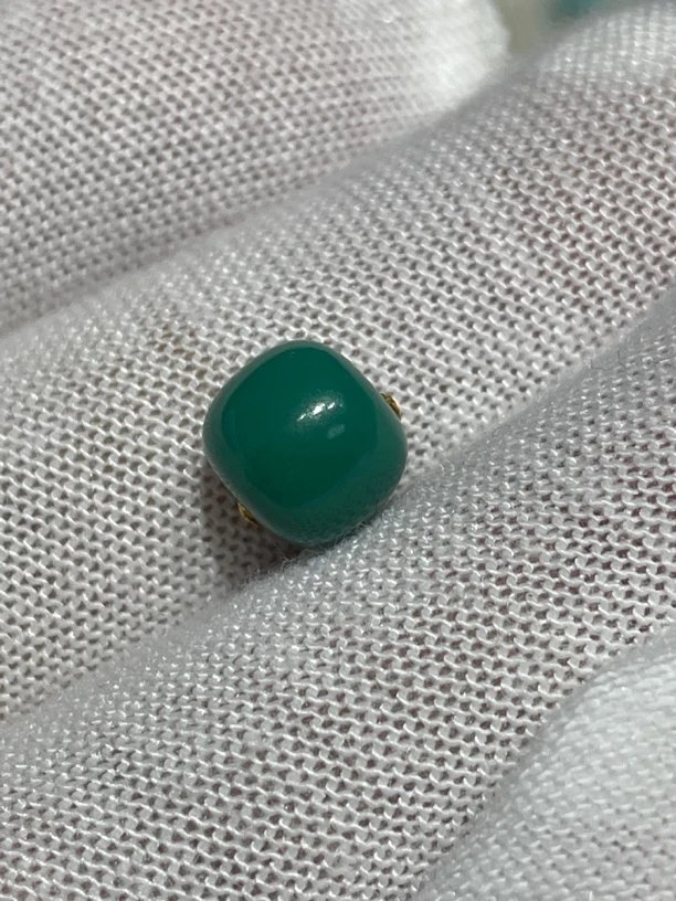 原矿绿松石老形配饰