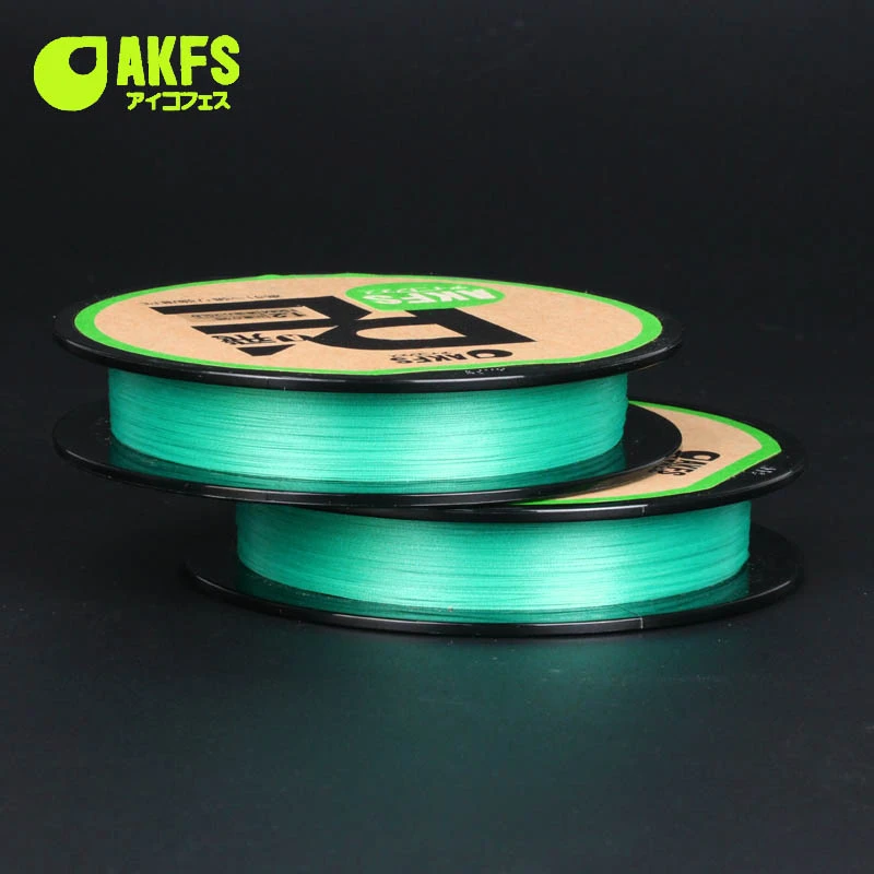 日本原装AKFS爱克飞丝路亚专用pe线远投顺滑8编超强拉力顺滑鱼线