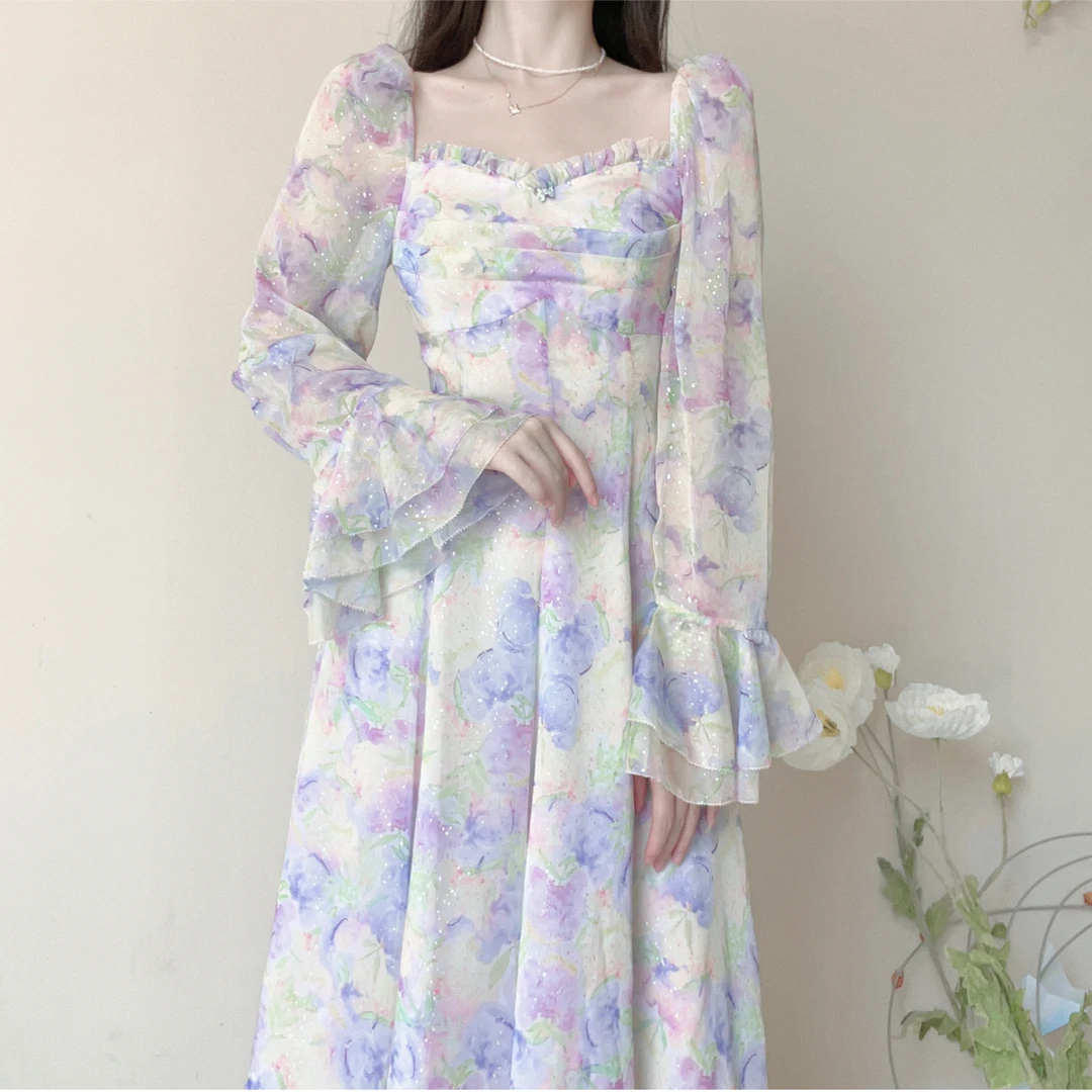 【设计师品牌】YINGCHOI 夏季显瘦收腰连衣裙 31427