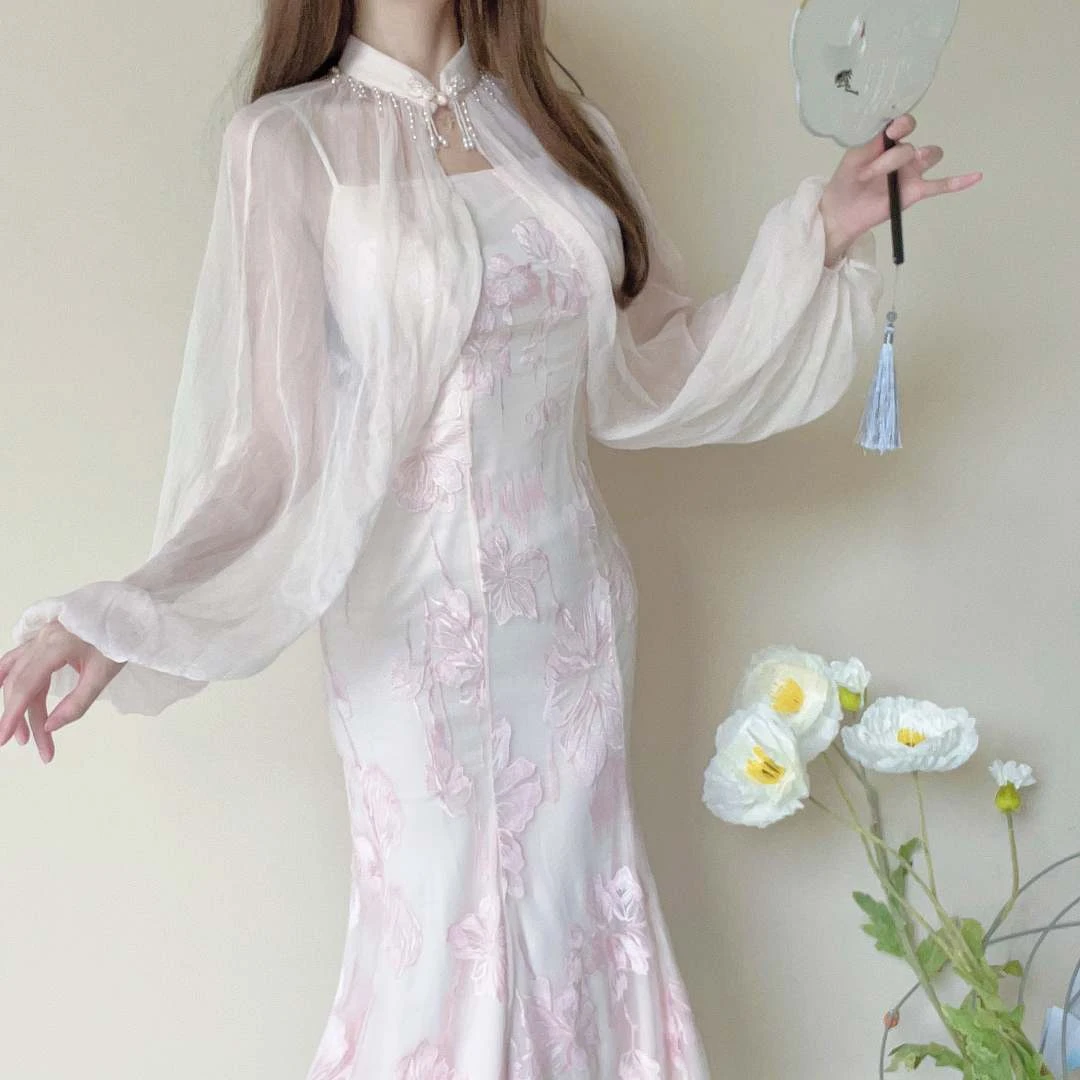 【设计师品牌】YING CHOI 真丝顺宇轻薄夏季防晒衫61222