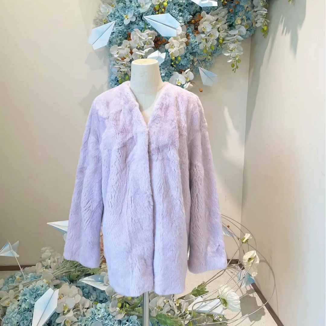 【设计师品牌】YINGCHOI仙女系毛毛外套61511